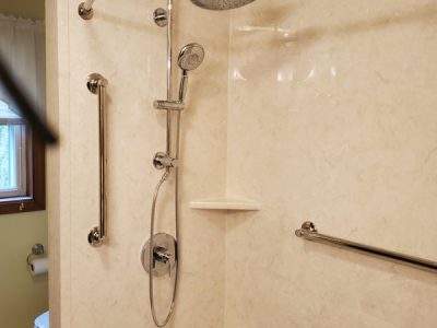 Tub & Shower Upgrade